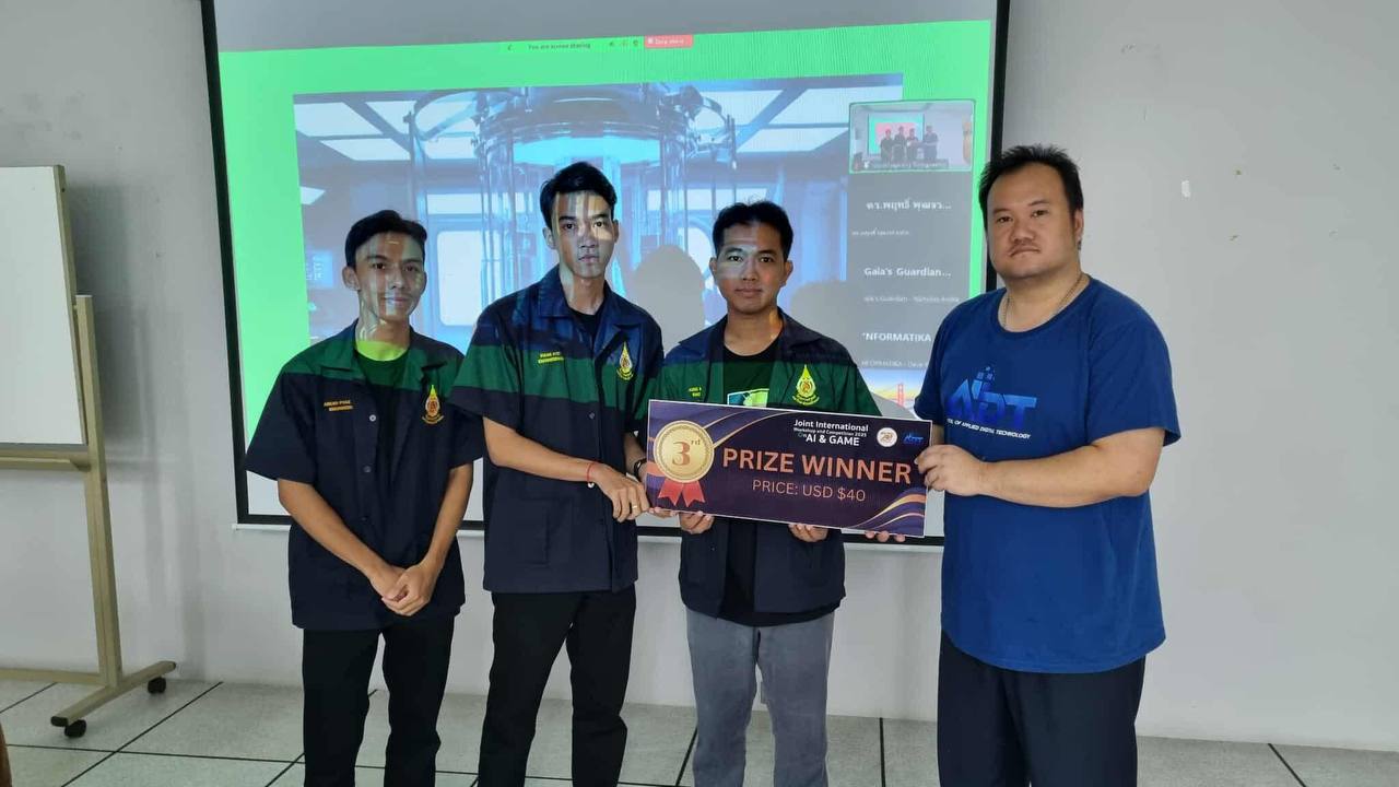 AI/GAME JIWC 2025 Second Runner-Up