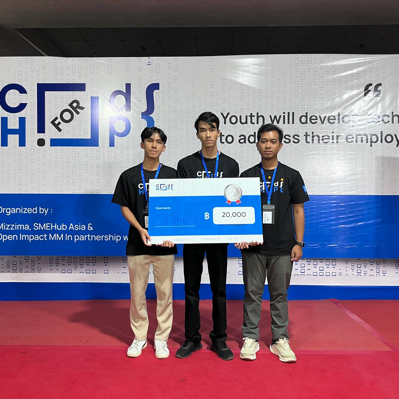 Code for Hope Hackathon 1st Runner Up